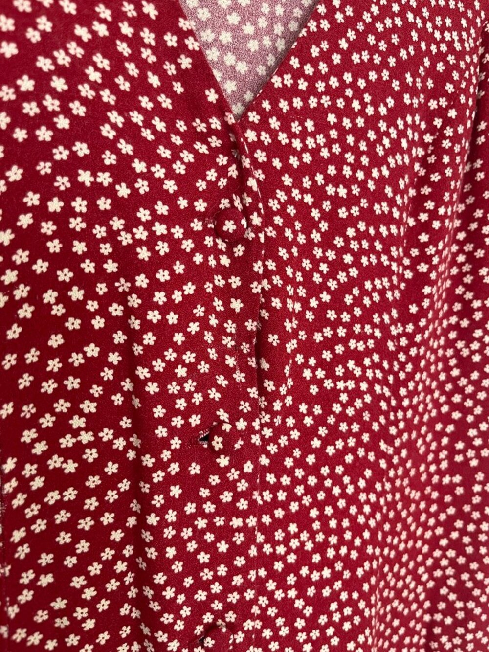 Reformation Locklin Floral Midi Dress Merci Size 2 - Picture 9 of 13
